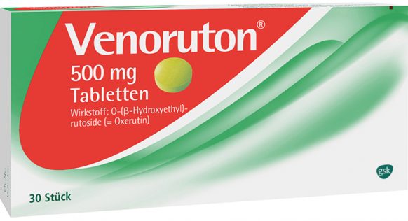 VENORUTON TBL 500MG