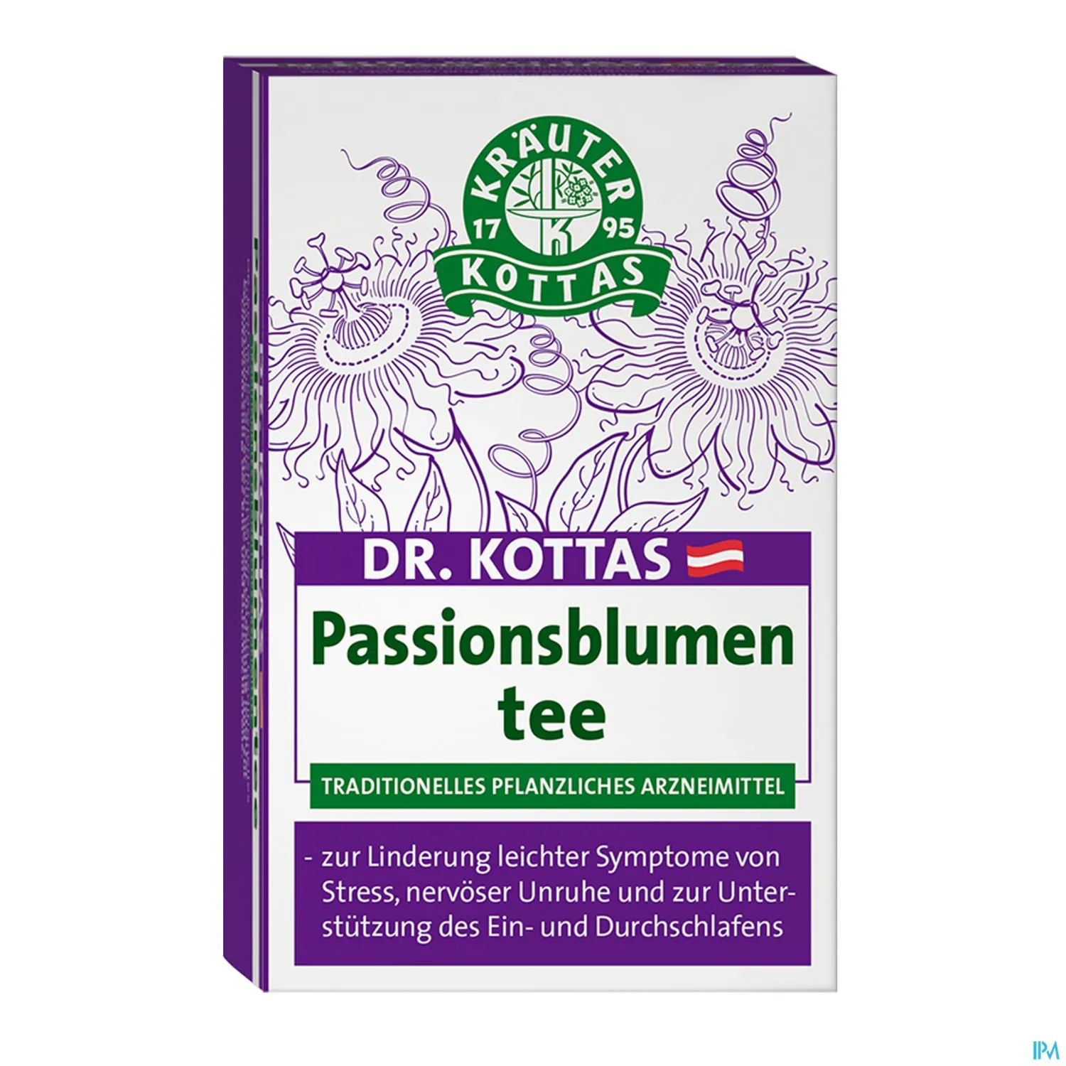 Dr. Kottas Passionsblumentee 20 Beutel