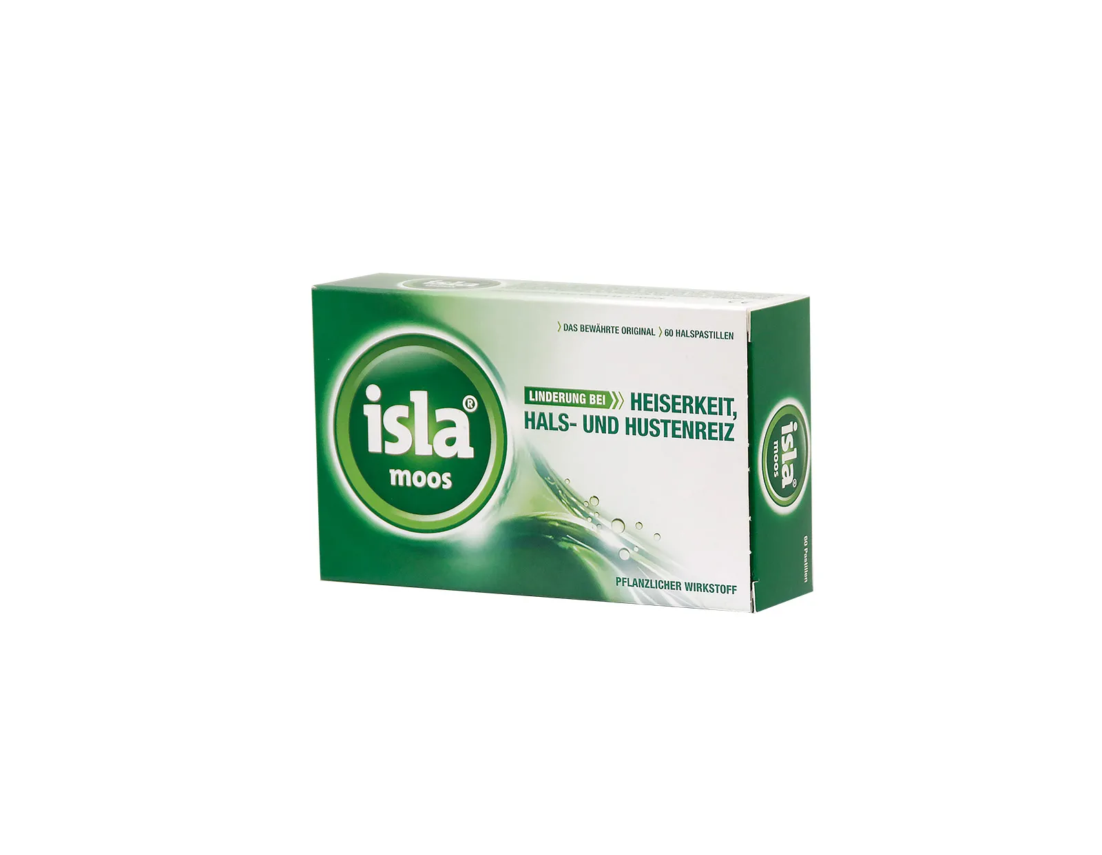 Isla Moos Pastillen 60 Stück