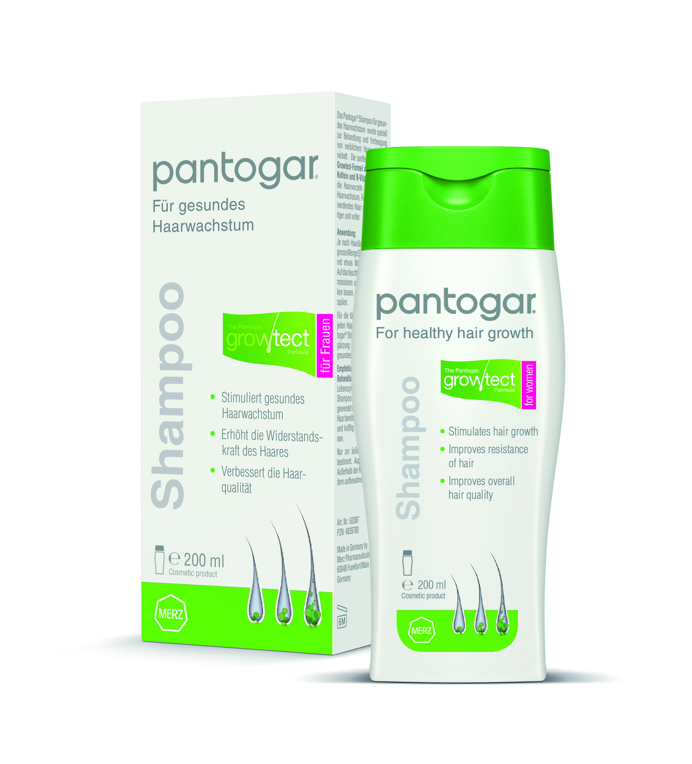 Pantogar Hair Shampoo Women 200ml
