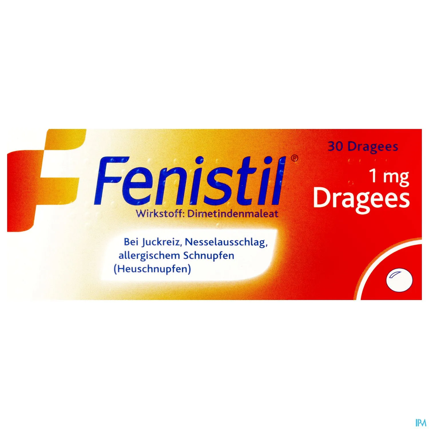 Fenistil Dragees 1mg 30 Stück