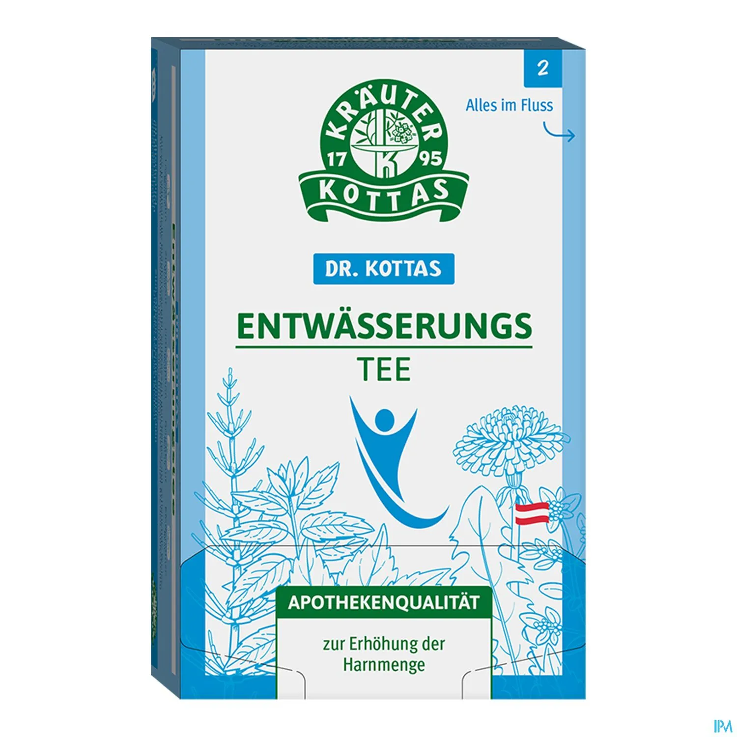 Dr. Kottas Entwässerungstee 20 Beutel Dr. Kottas Entwässerungstee 20 Beutel