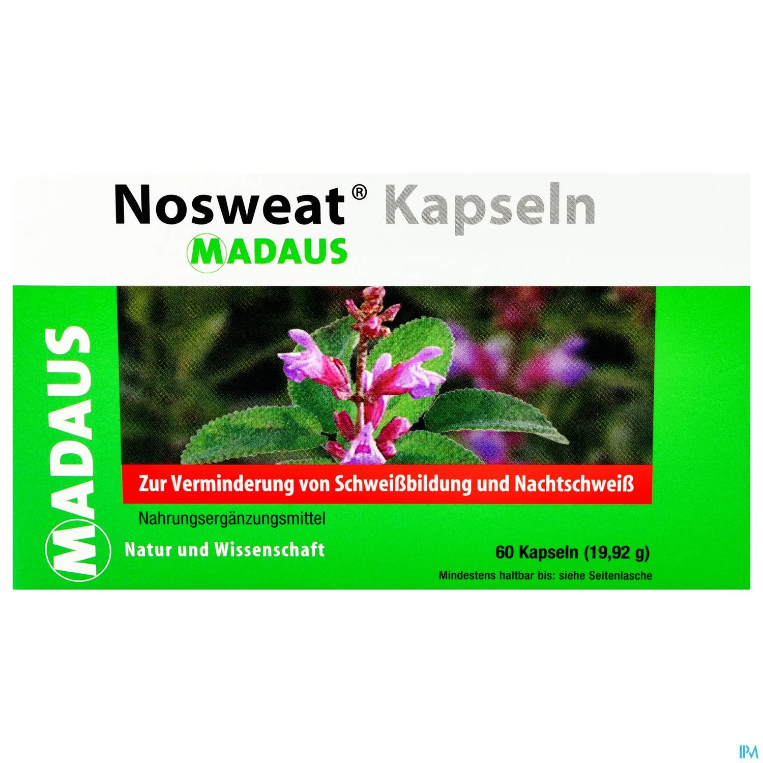 NOSWEAT MADAUS KPS