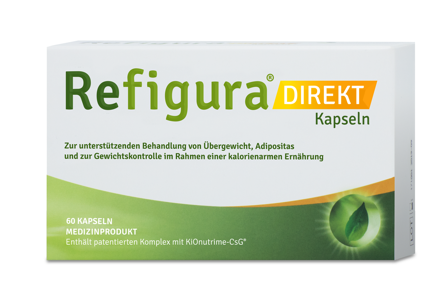 REFIGURA DIREKT KAPSELN