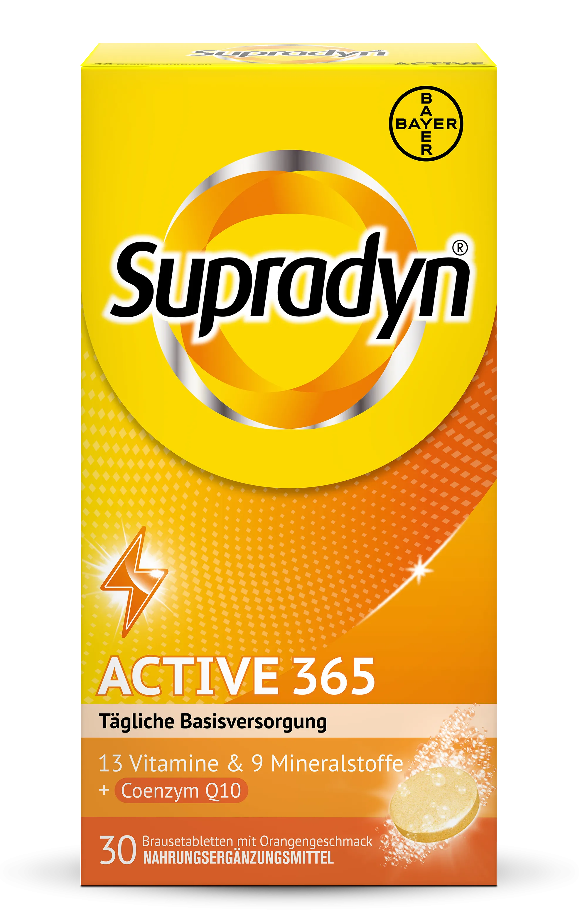 Supradyn® ACTIVE Brausetabletten