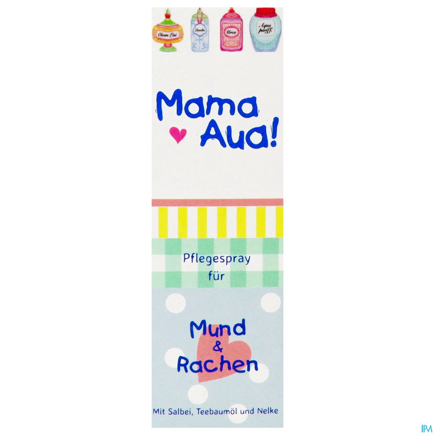 Mama-aua Mund +rachenspray 20ml