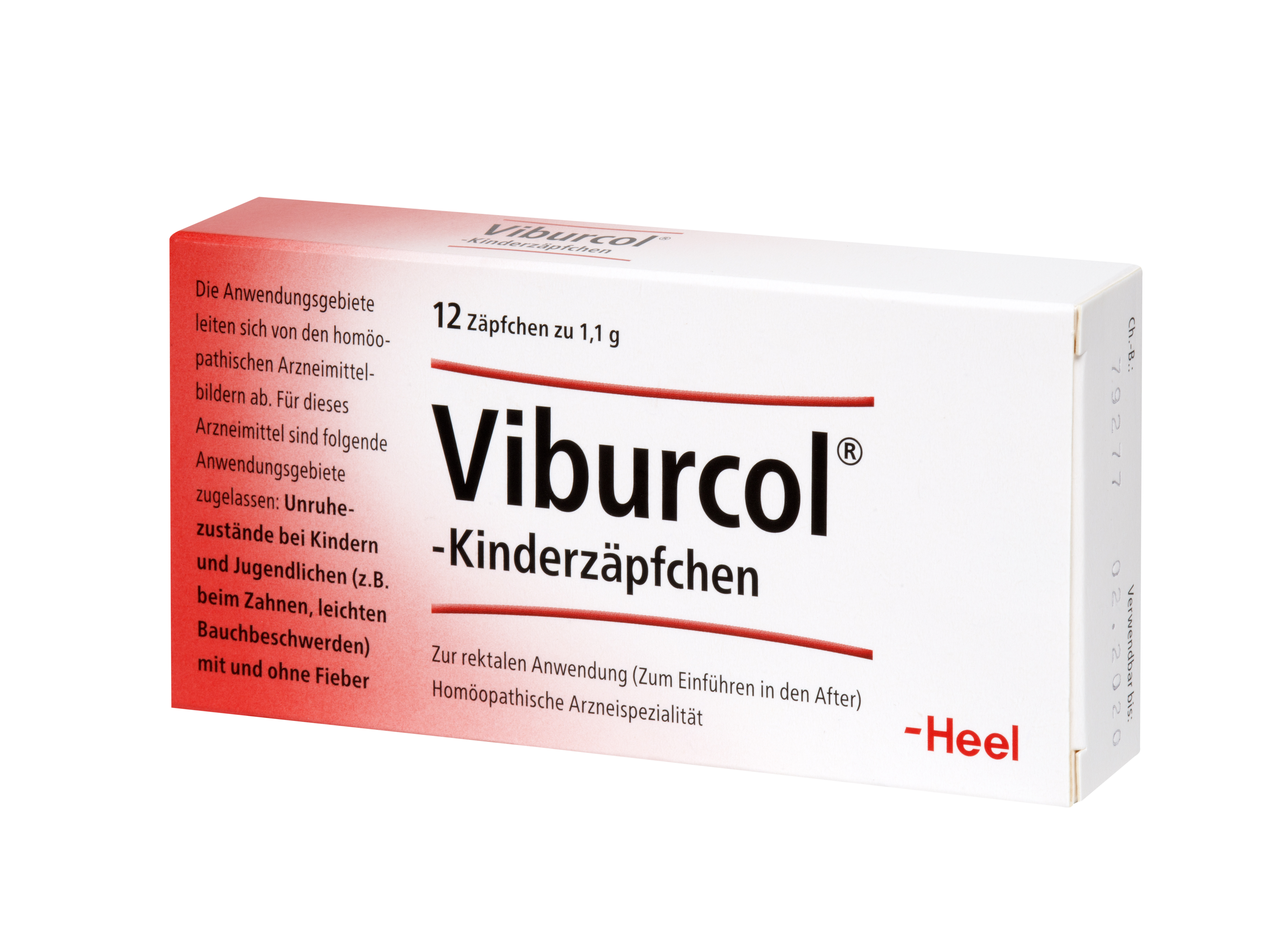 Viburcol®-Kinderzäpfchen