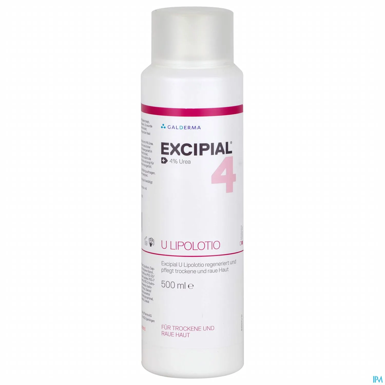 Excipial U Lipolotio 4% Urea 500ml