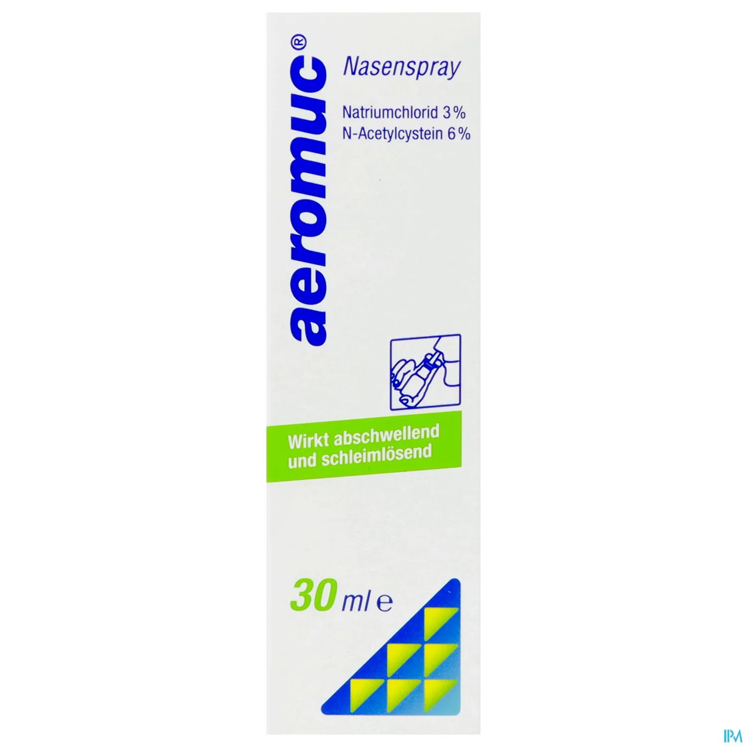 Nasenspray Aeromuc 30ml Nasenspray Aeromuc 30ml