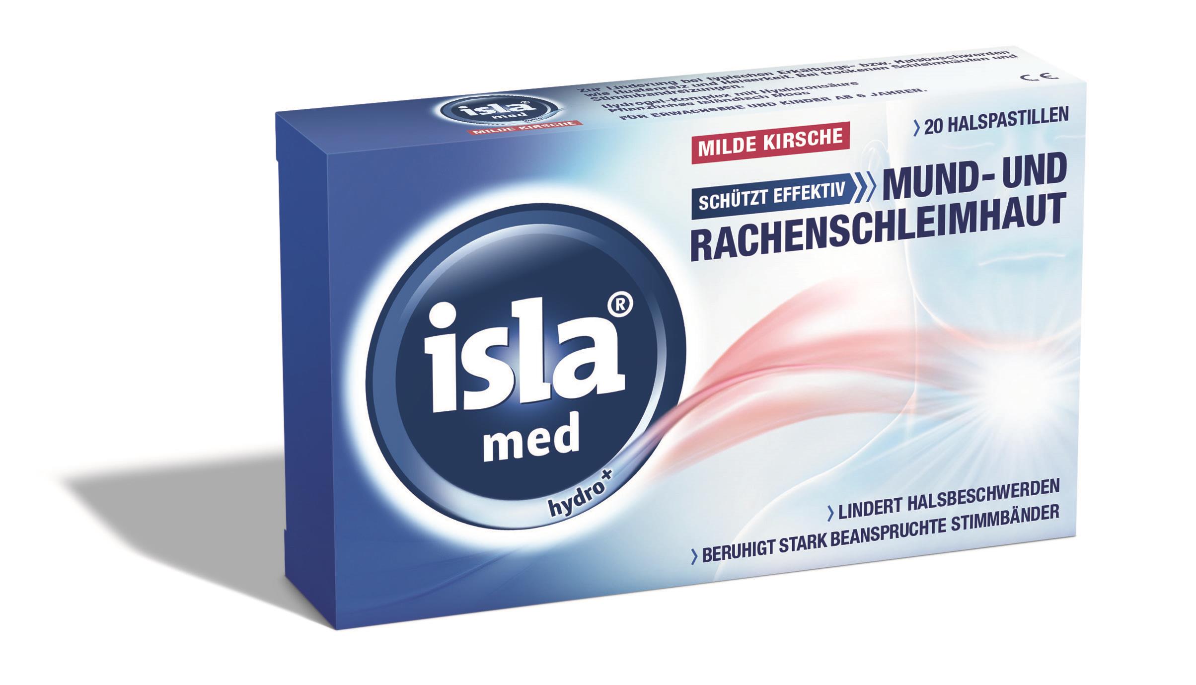 Isla med hydro+ Kirsche Pastillen