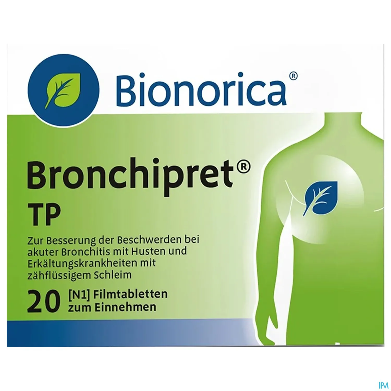 Bronchipret Filmtabletten 20 Stück