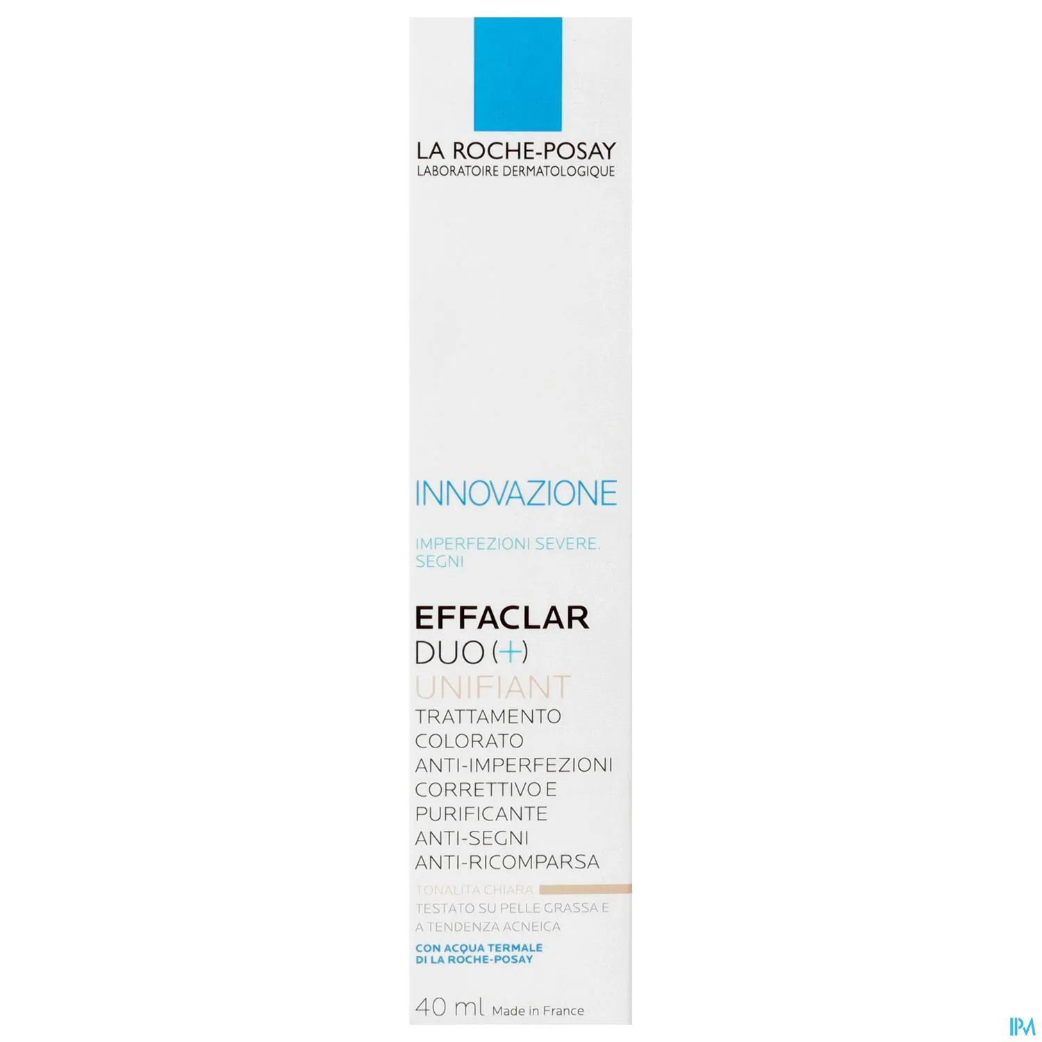 La Roche Posay Akne/mischhaut Effaclar Duo+ Unifiant Hell 40ml