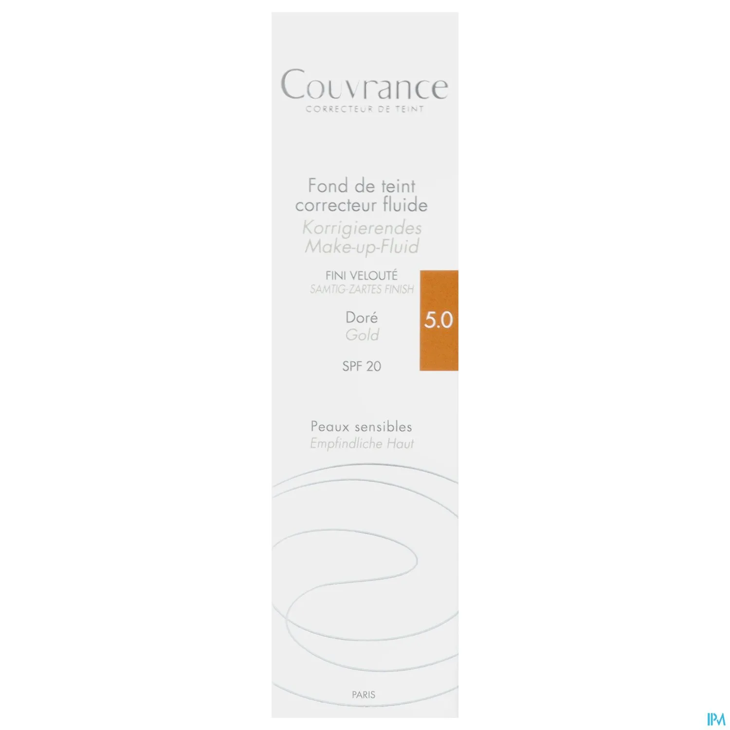 Avene Couvrance Fluid Make-up Golden 5.0 30ml