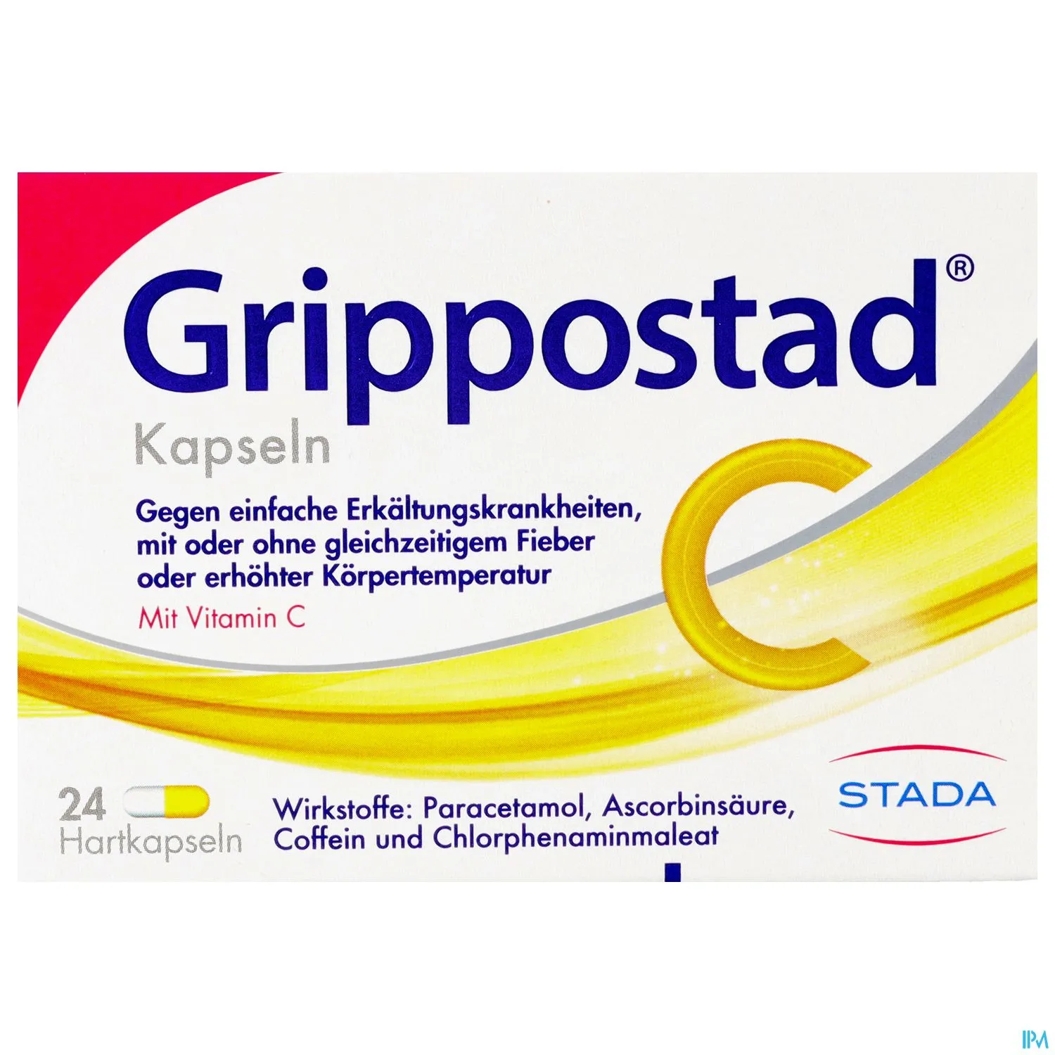 Grippostad C Kapseln 24 Stück