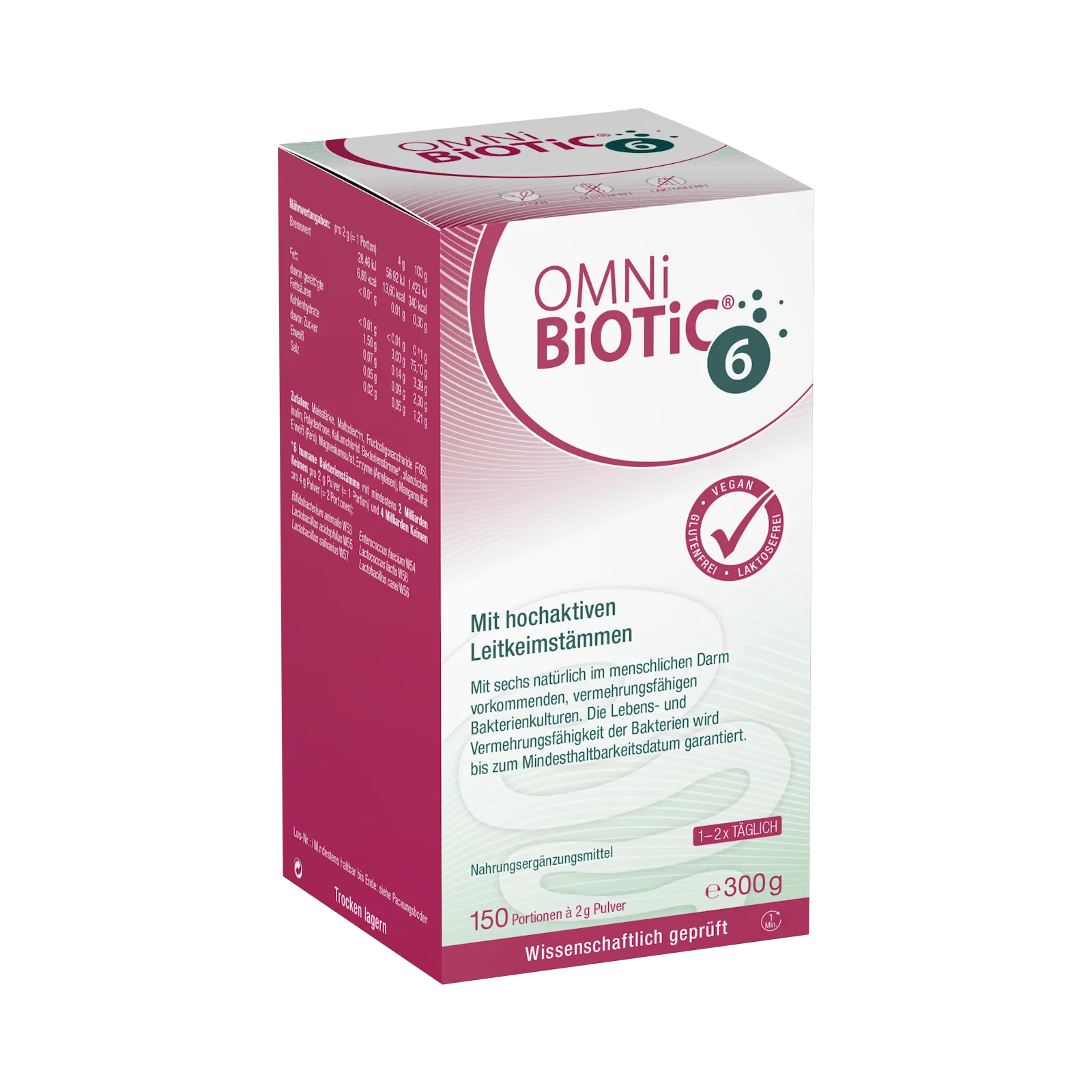 OMNi-BiOTiC® 6, 300g OMNi-BiOTiC® 6, 300g