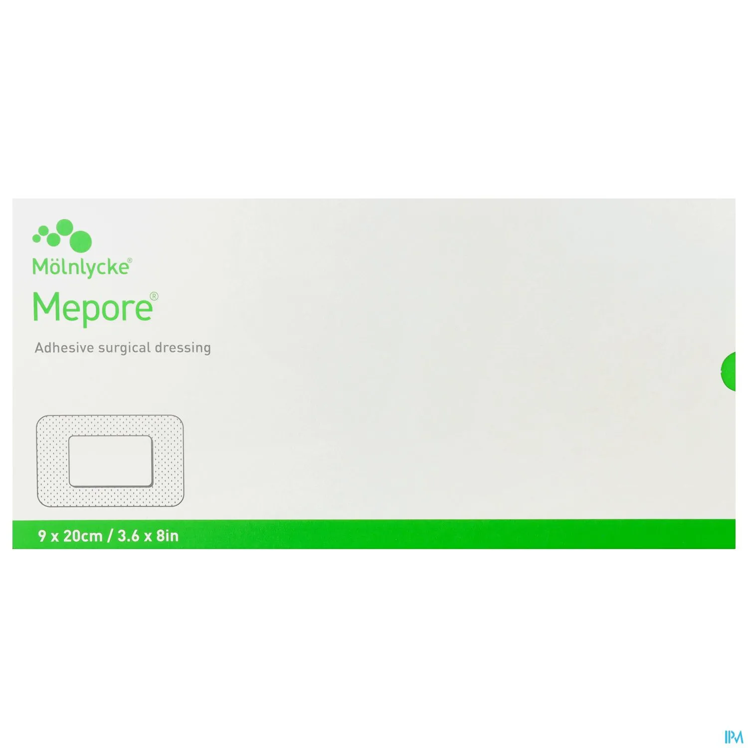 Wundverband Mepore Steril Pharm 9x 20cm 5st