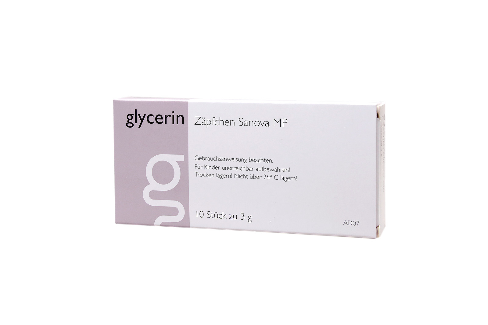 Glycerin Zäpfchen "Sanova" MP 3g