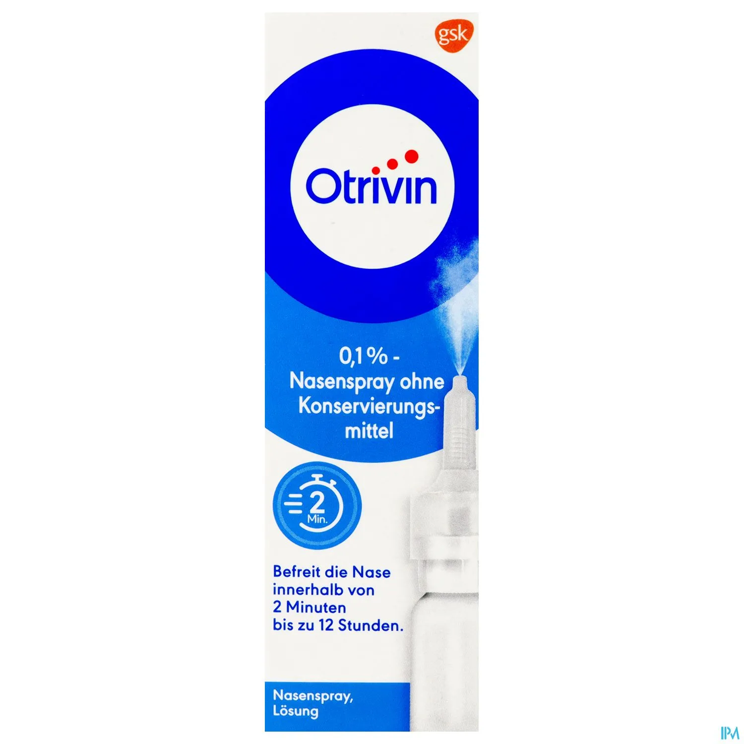 Otrivin Nasenspray ohne Konservierungsmittel 0