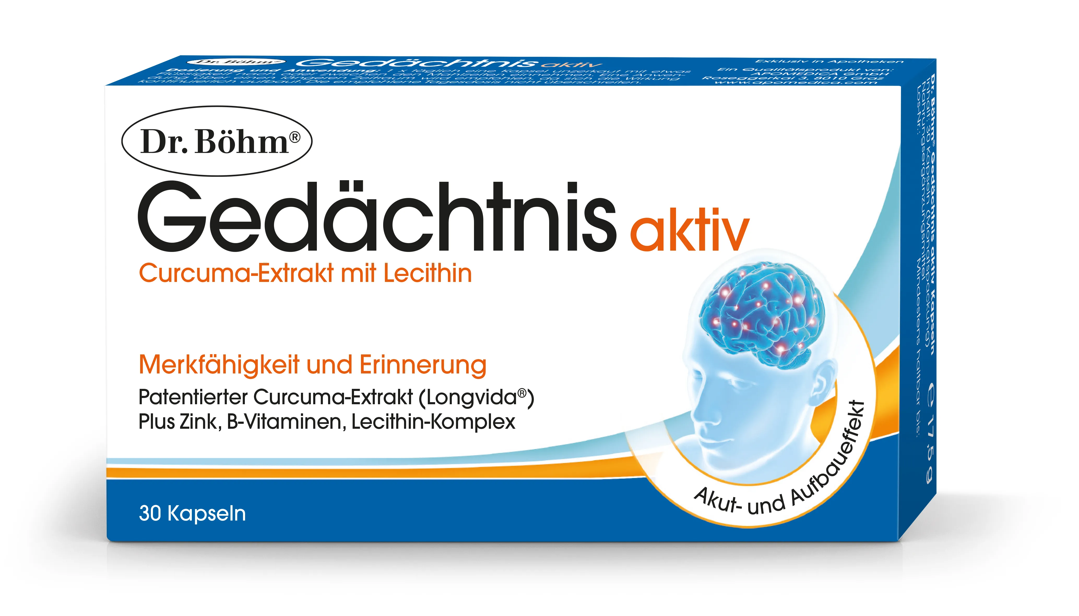 Dr. Böhm Gedächtnis aktiv Kapseln