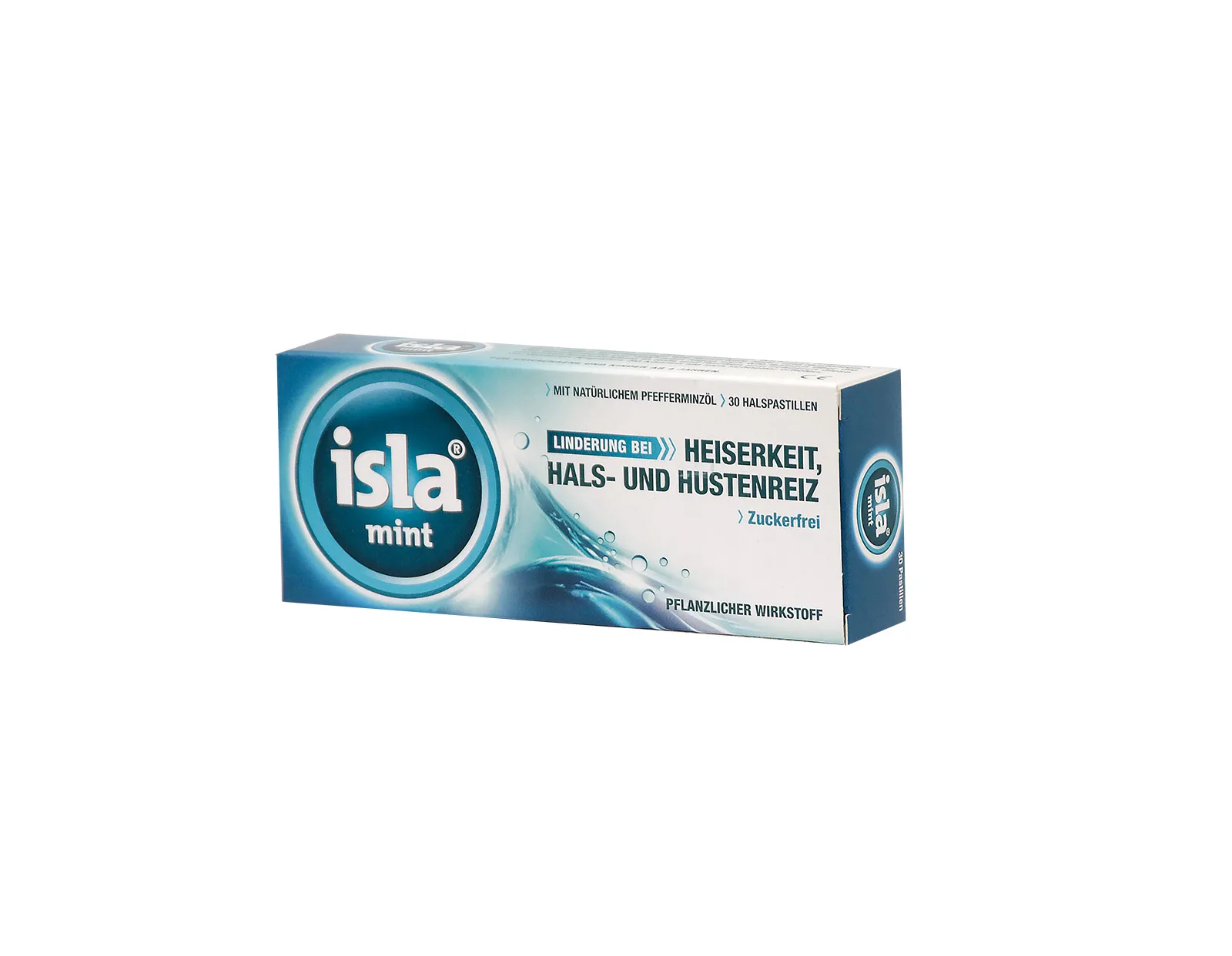 Isla Mint Pastillen ohne Zucker 30 Stück