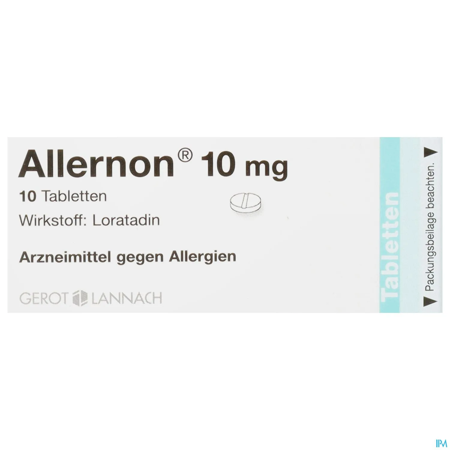 ALLERNON TABLETTEN 10MG
