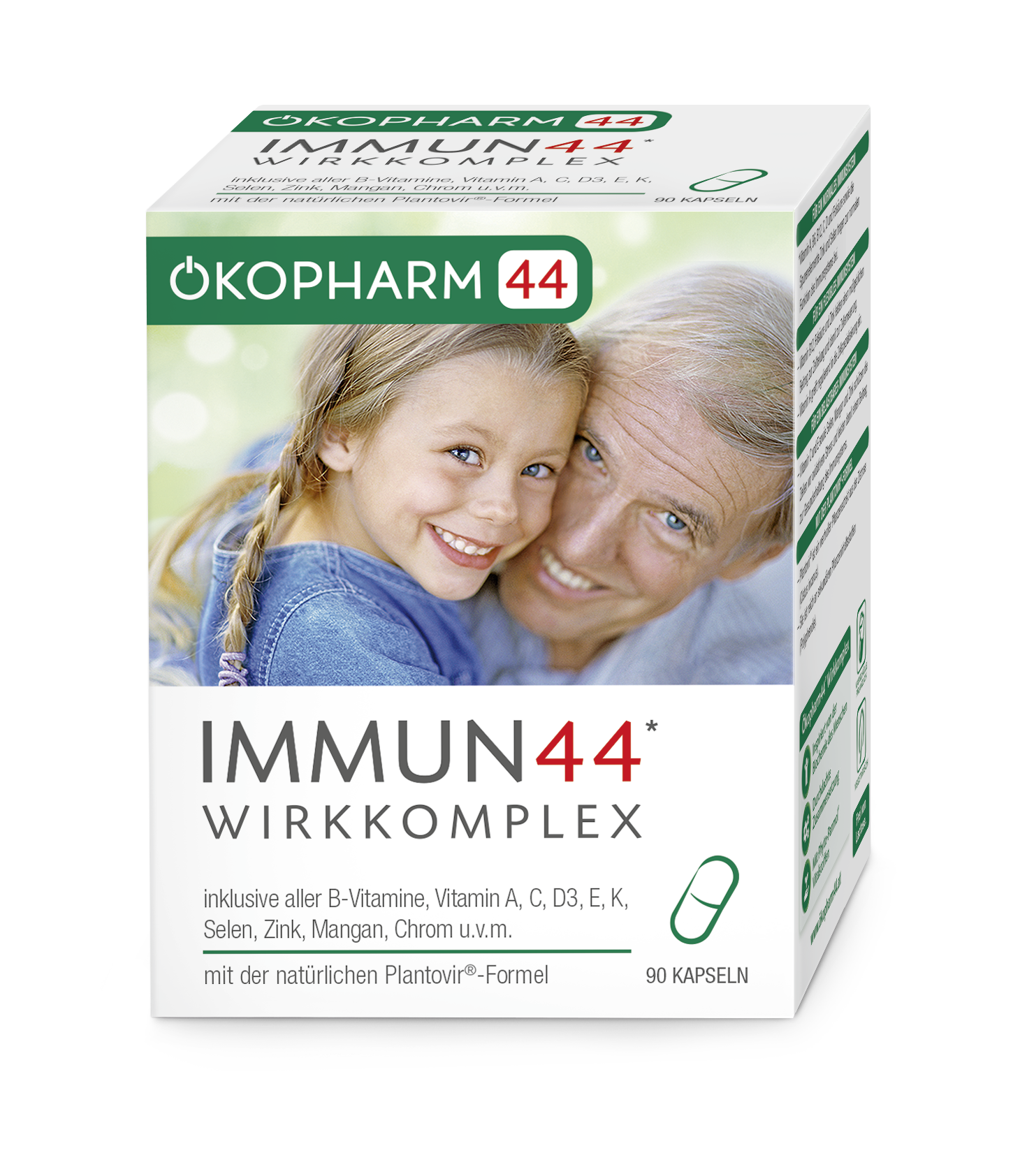 Ökopharm44® Immun44® Wirkkomplex Kapseln 90ST