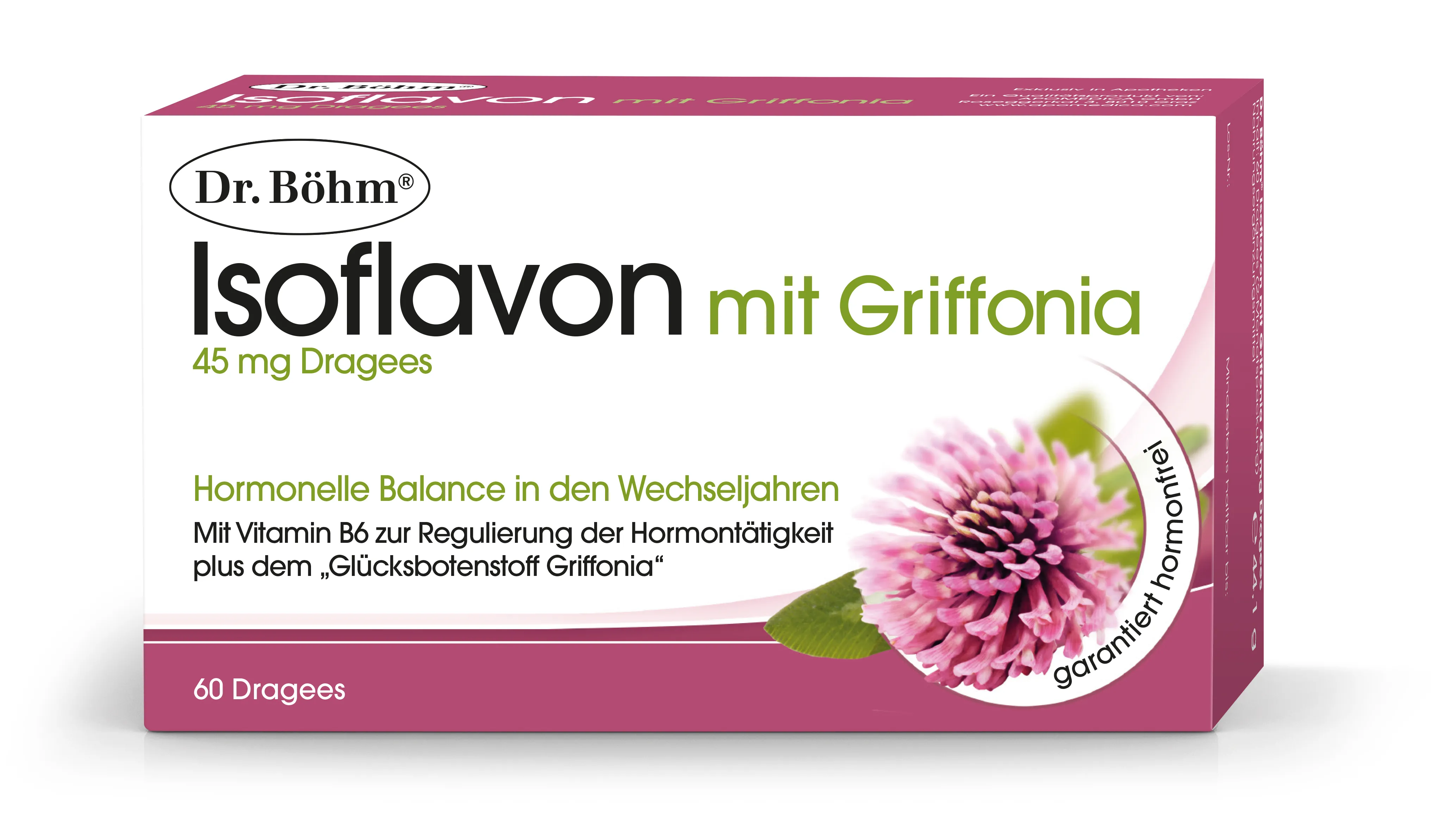 Dr. Böhm Isoflavon mit Griffonia 45 mg Dragees