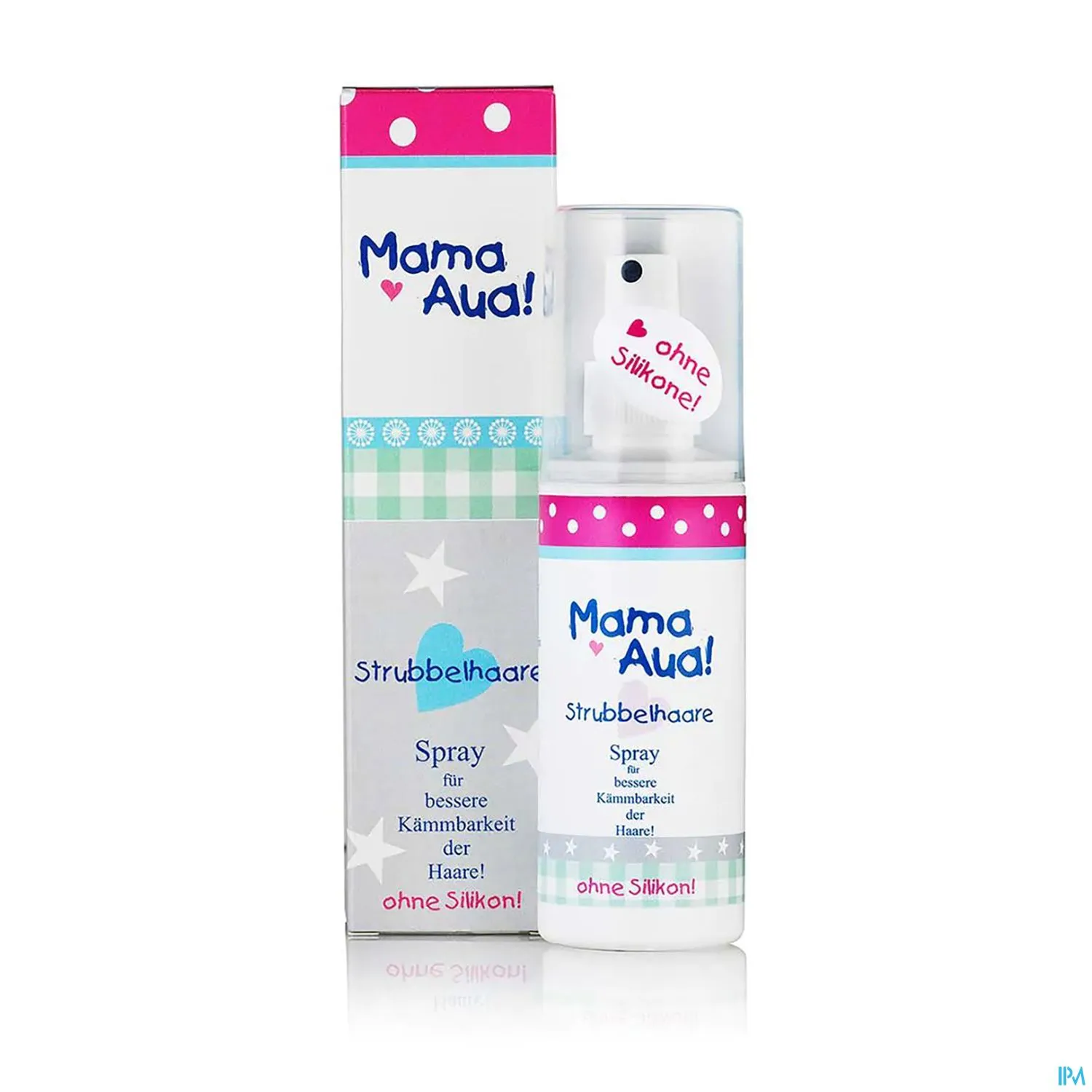 Mama-aua Spray Strubbelhaare 100ml