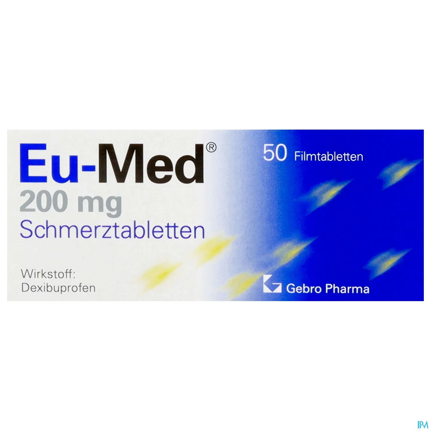 Eu-Med Schmerztabletten 200mg 10 Stück