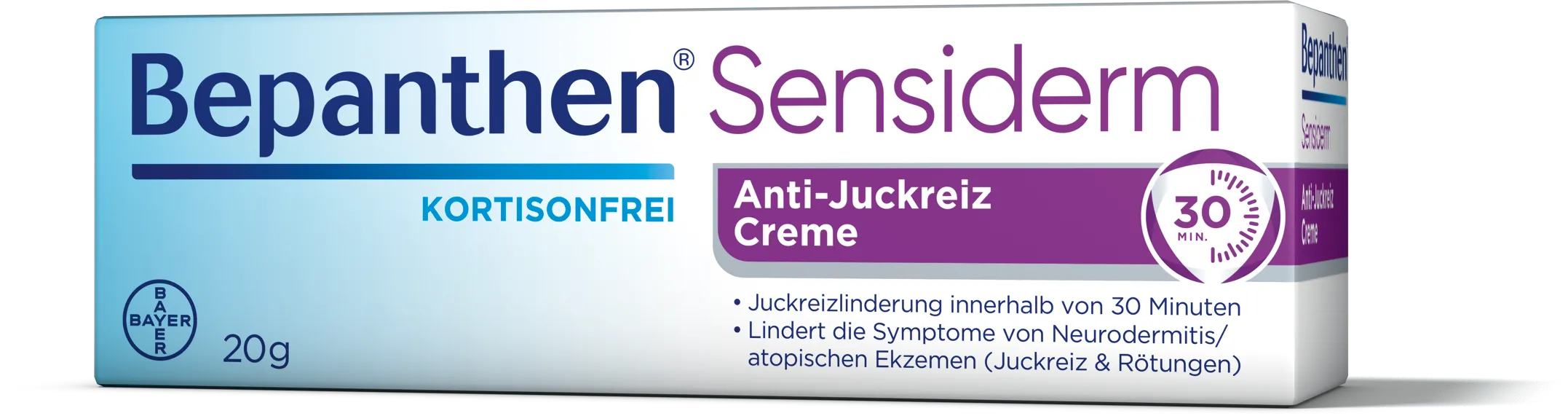 Bepanthen Sensiderm Creme 20g Bepanthen Sensiderm Creme 20g