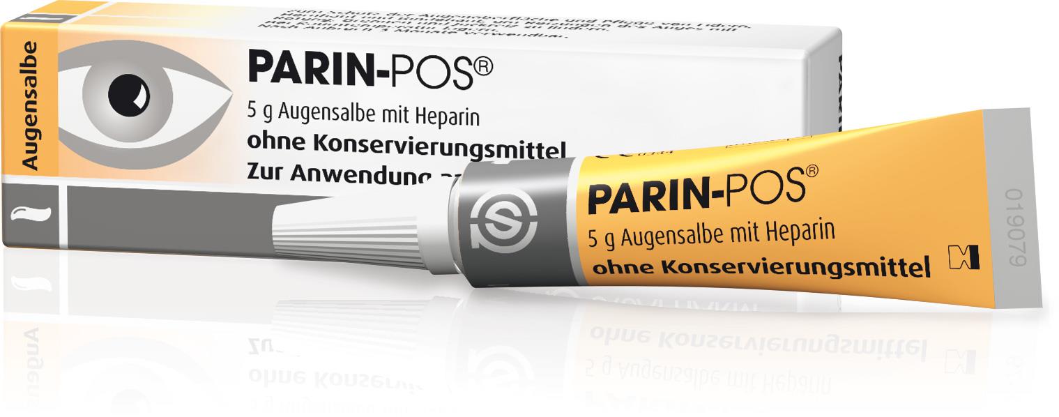 Parin-Pos Augensalbe 5g