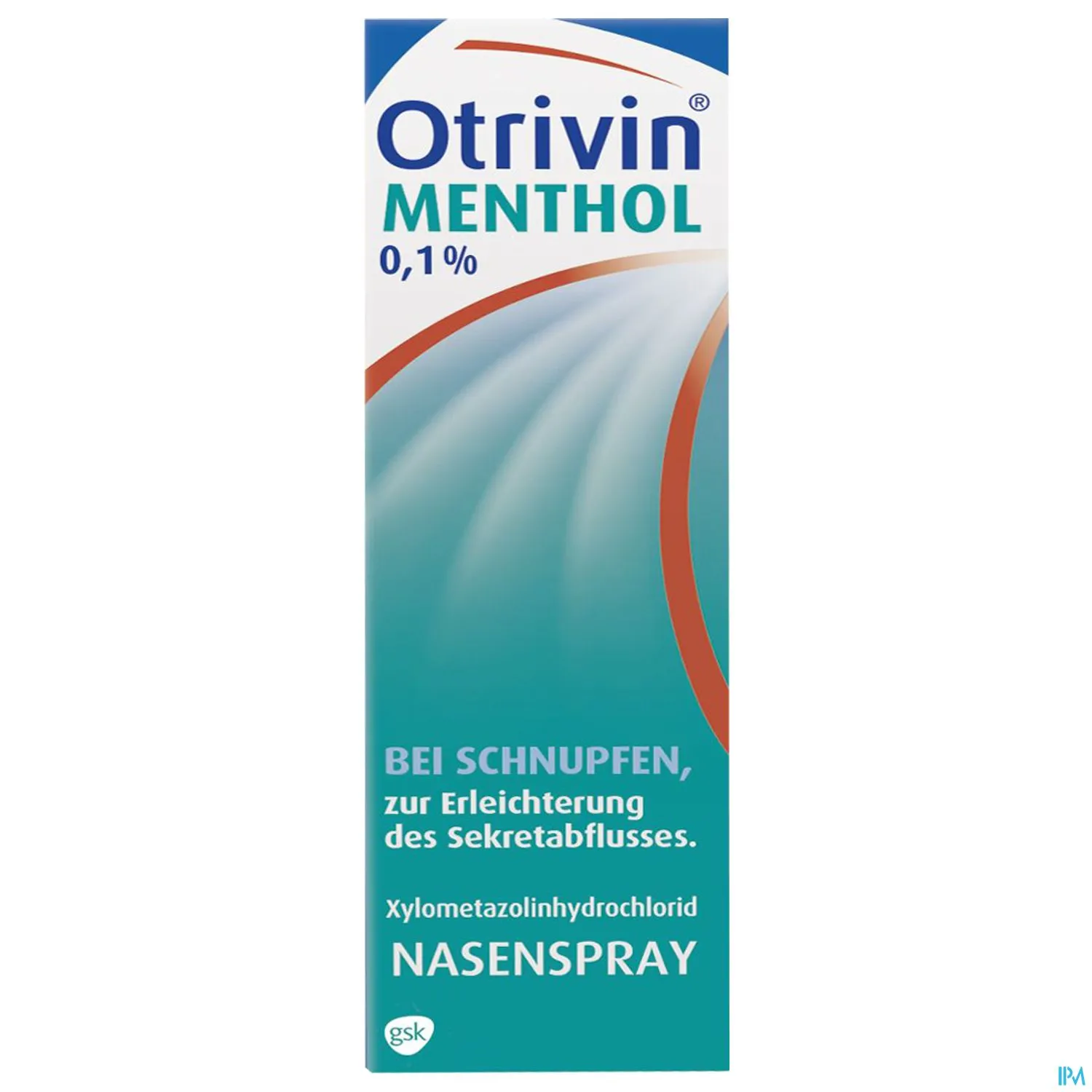 Otrivin Nasenspray mit Menthol 0,1% 15ml