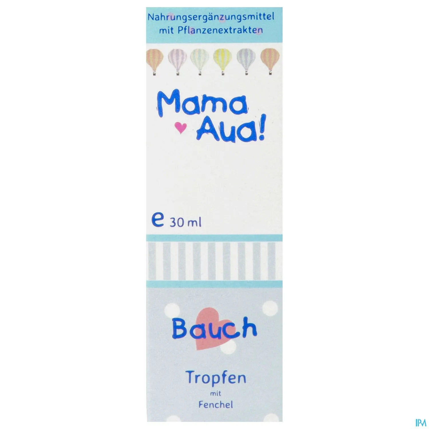 Mama-aua Tropfen Bauch 30ml
