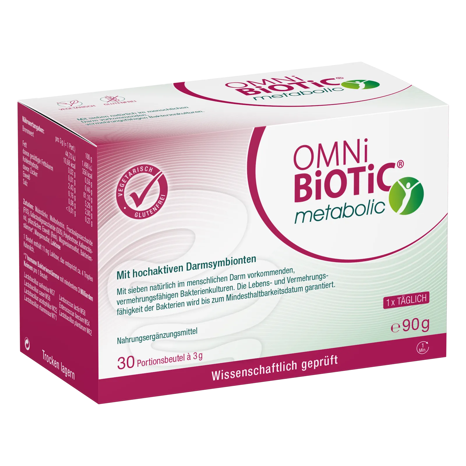 OMNI BIOTIC METABOLIC SACHETS 3G