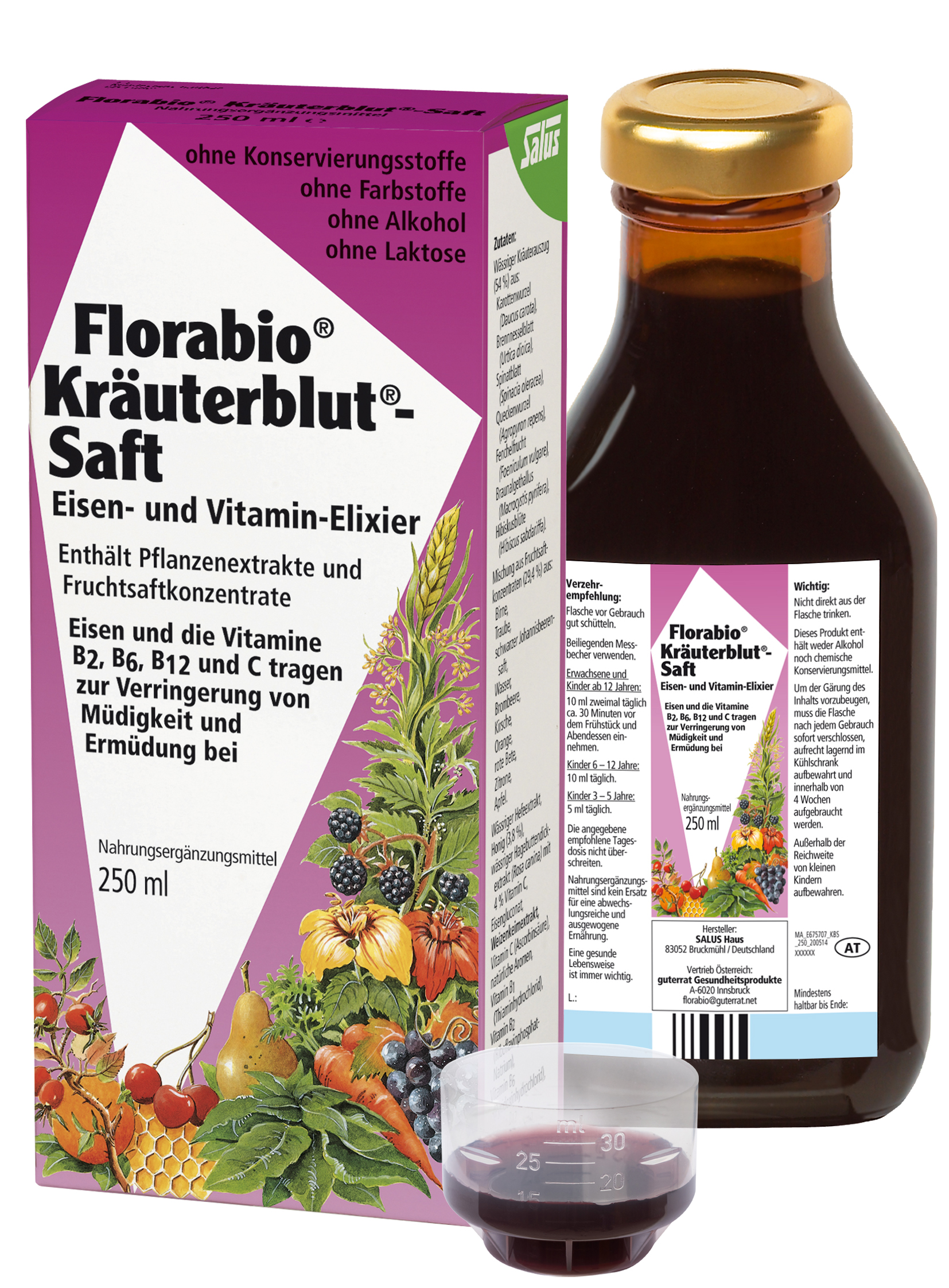 Florabio® Kräuterblut®-Saft