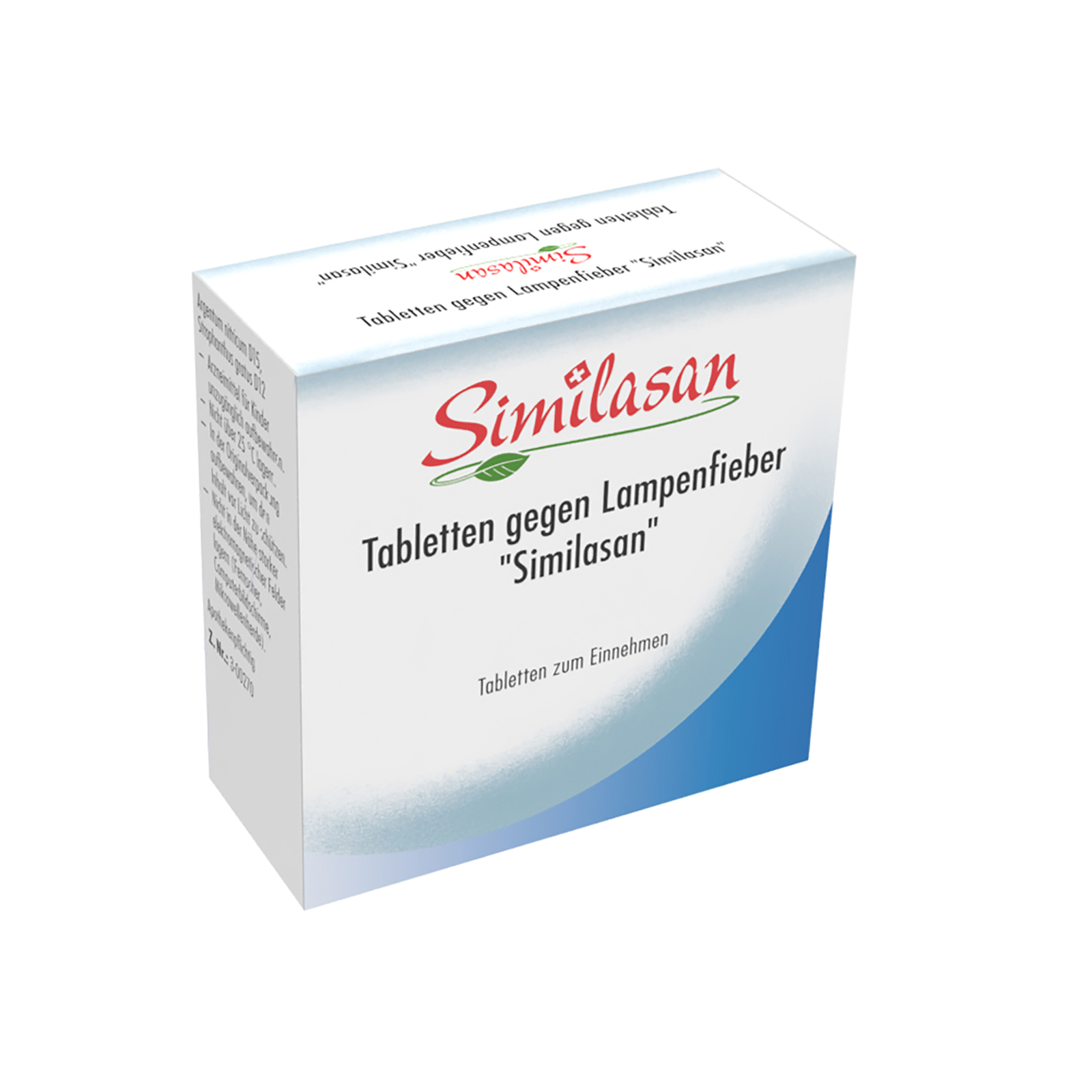 Tabletten gegen Lampenfieber „Similasan“