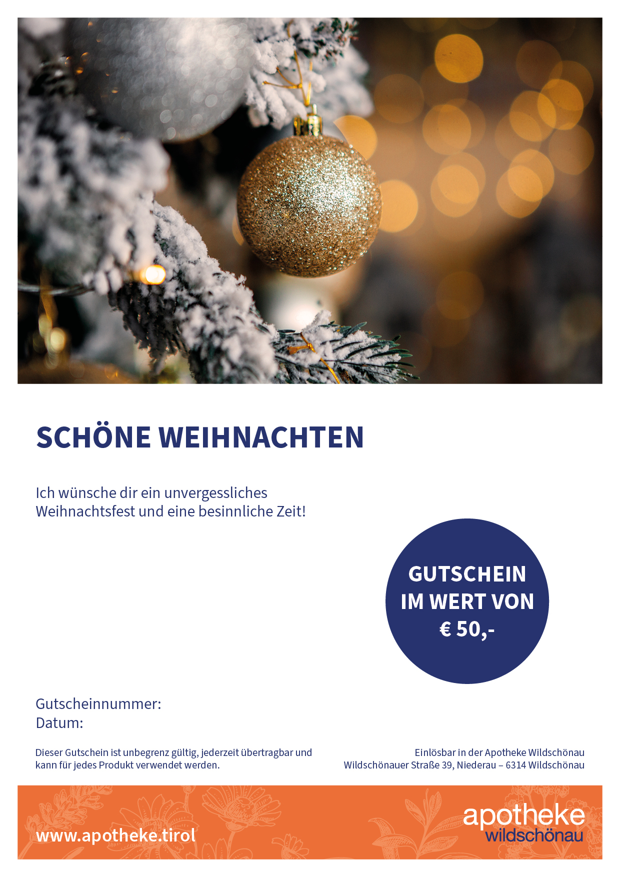 Weihnachtsgrüße 