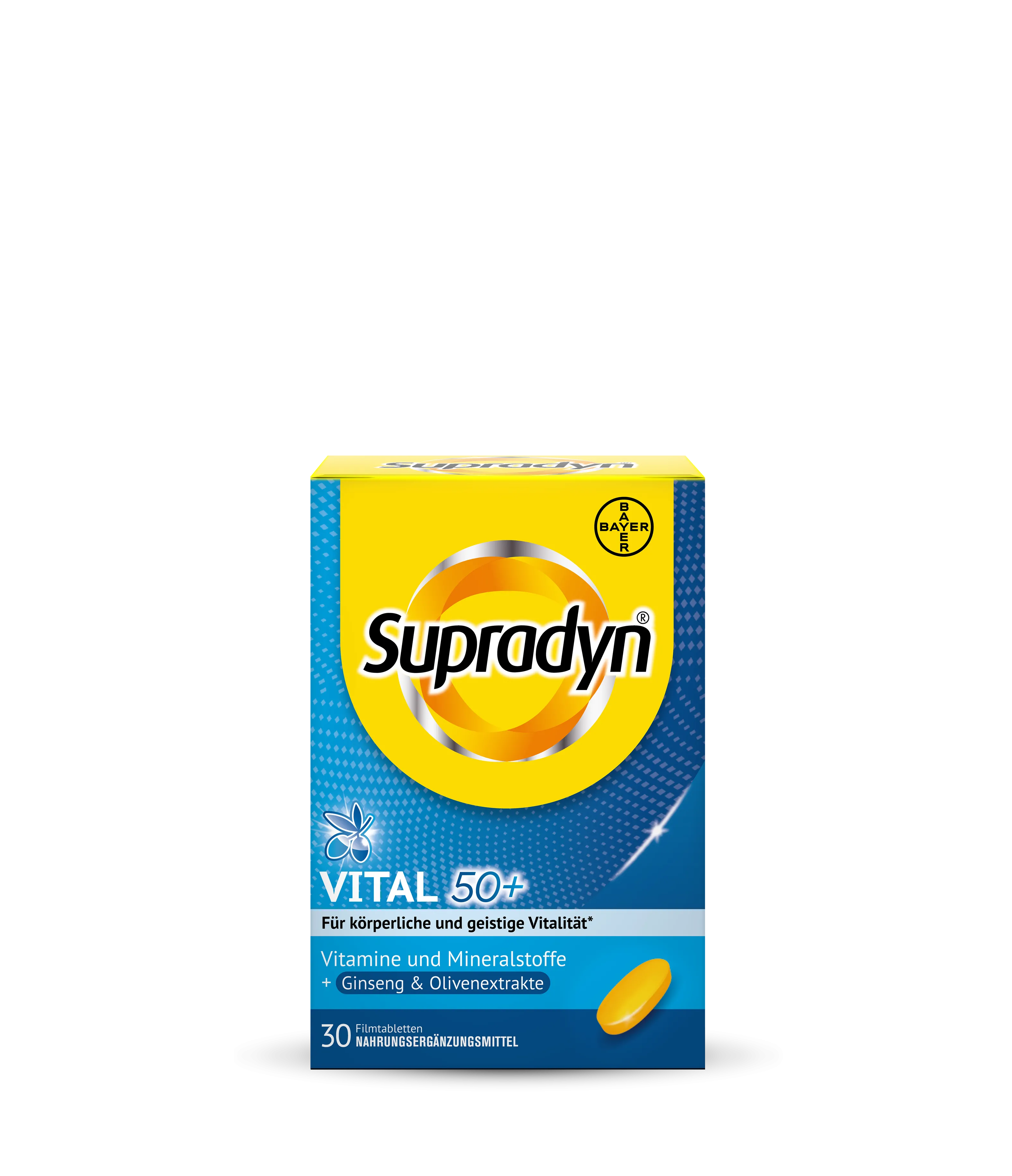 Supradyn® VITAL 50+ - Filmtabletten