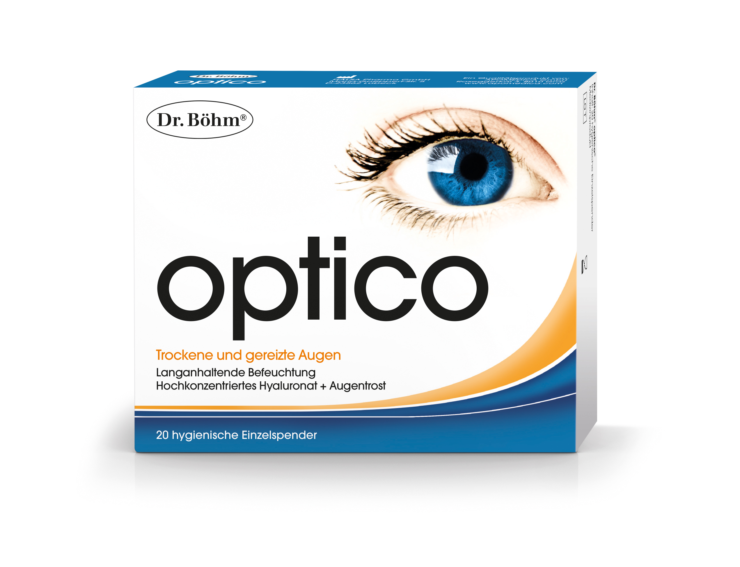 Dr. Böhm optico befeuchtende Augentropfen