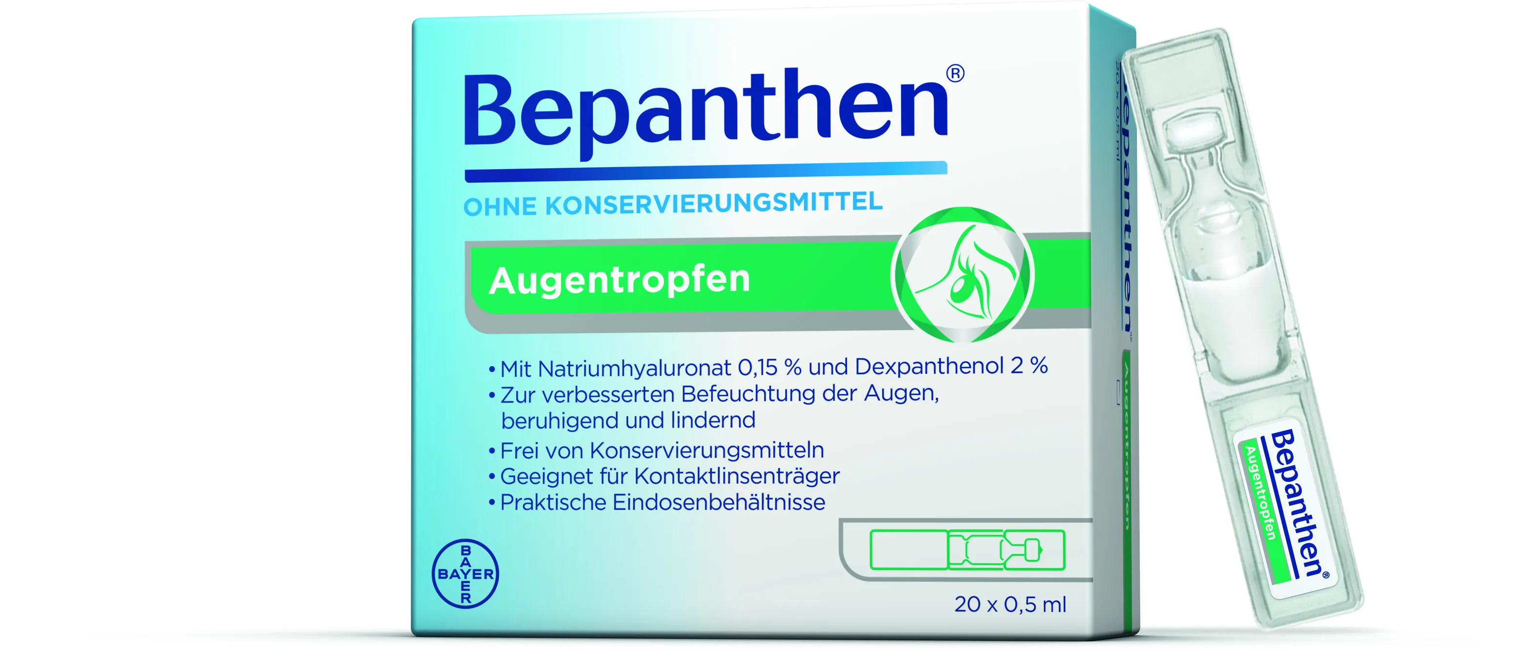 Bepanthen Augentropfen 20x0 Bepanthen Augentropfen 20x0