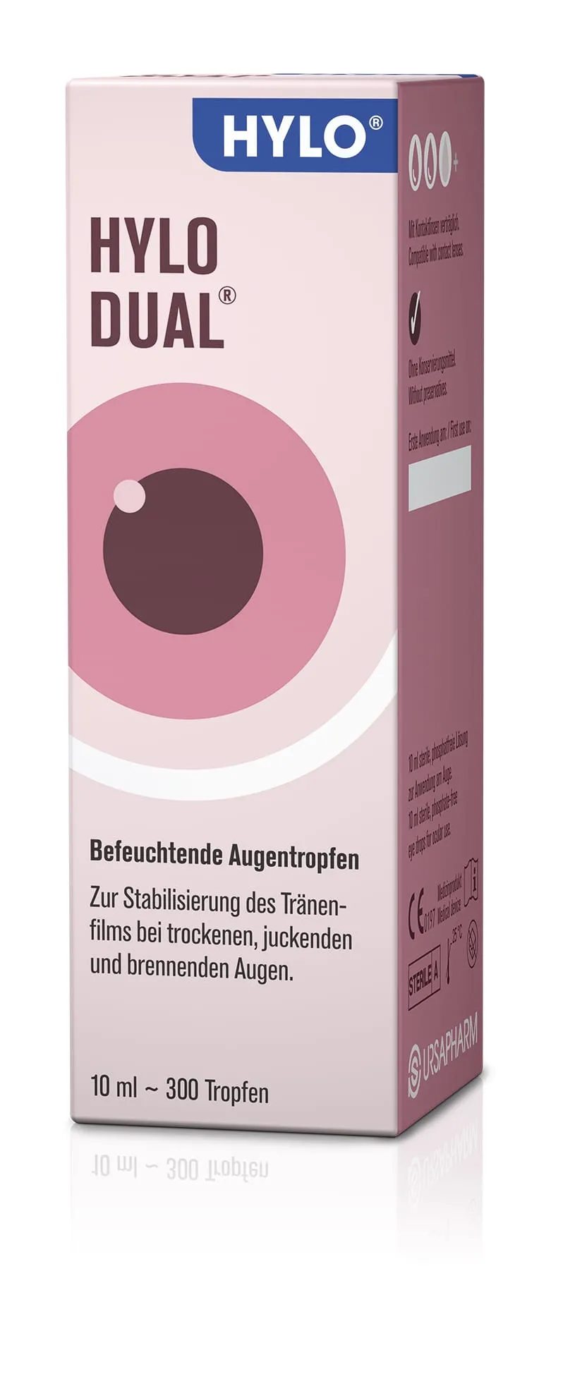 HYLO-DUAL AUGENTROPFEN 10ML HYLO-DUAL AUGENTROPFEN 10ML
