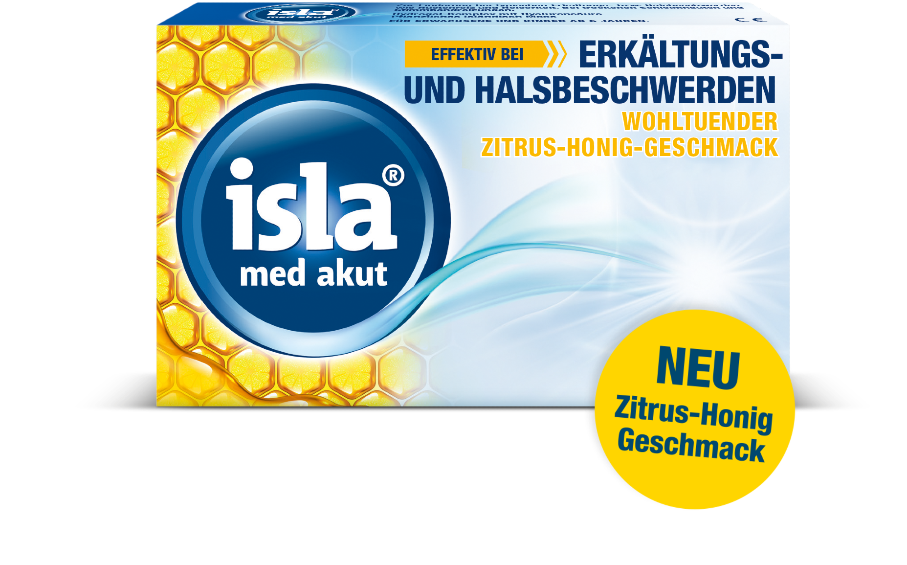 ISLA MED HYDRO+ ZITRONE/HONIG