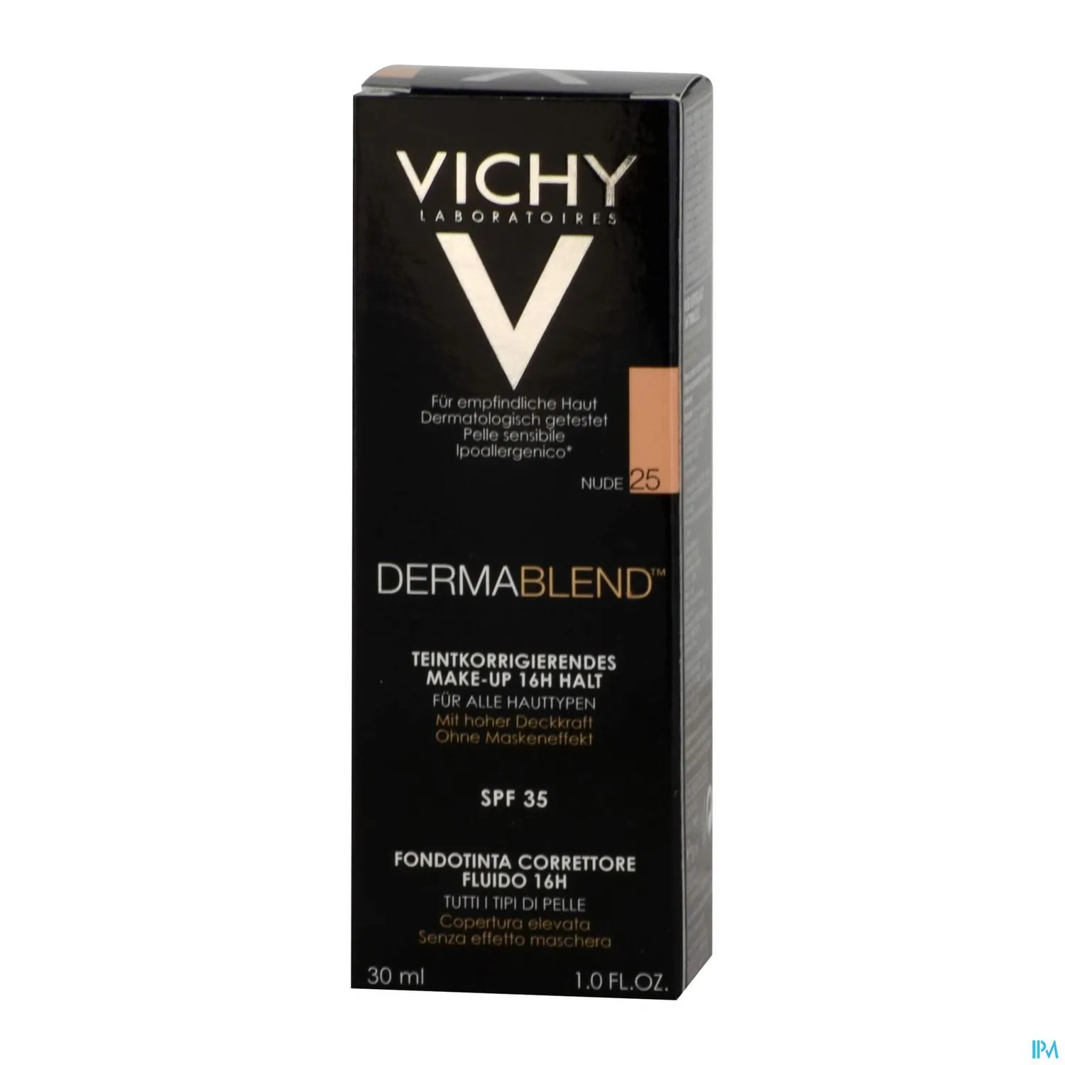 Vichy Dermablend/fluid Make-up 25 Nude 30ml