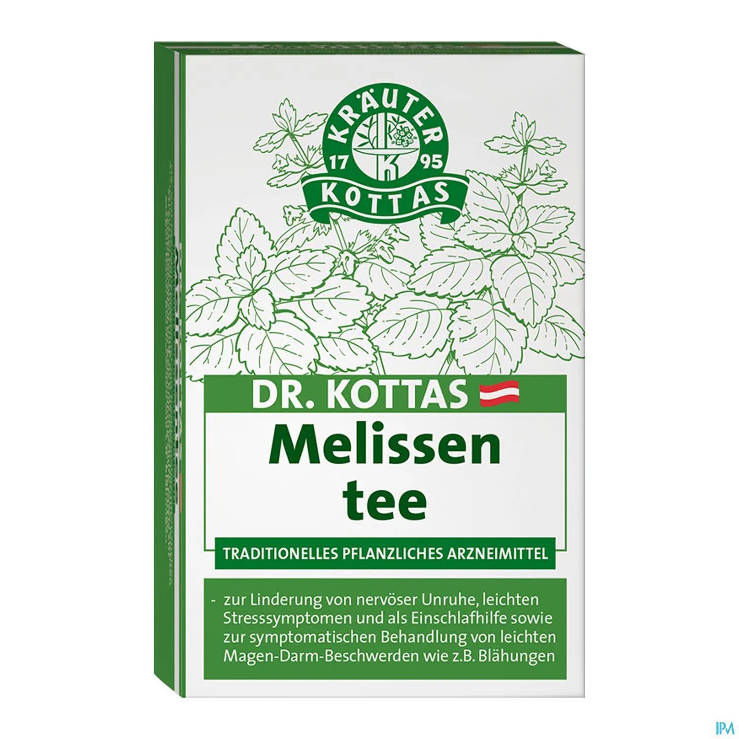 Dr. Kottas Melissentee 20 Beutel