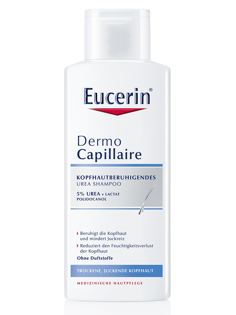 EUCERIN DERMO CAP SH UREA250