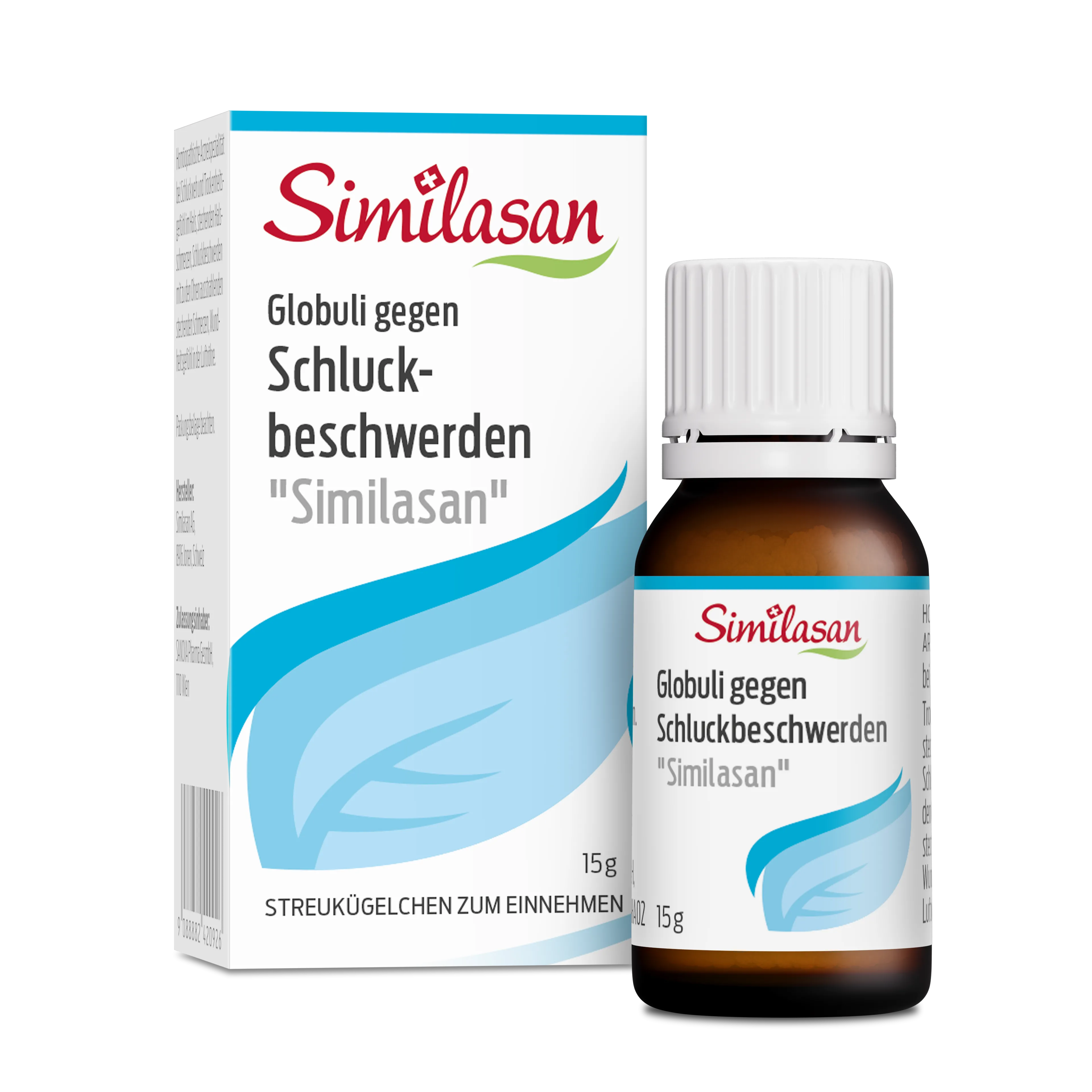 Globuli gegen Schluckbeschwerden „Similasan“