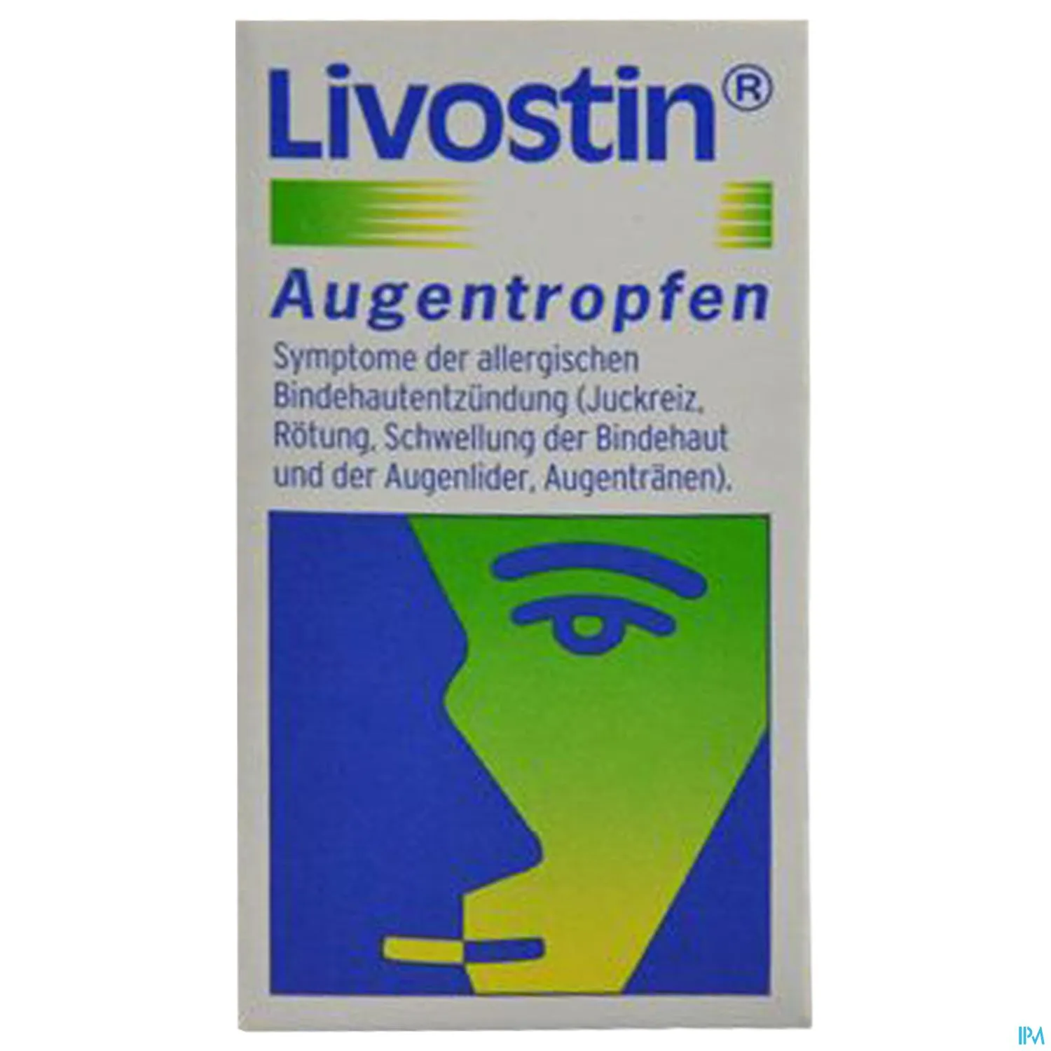 LIVOSTIN AUGENTROPFEN