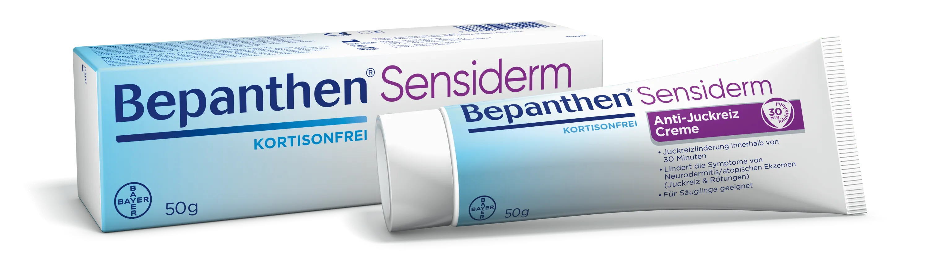 Bepanthen Sensiderm Creme 50g