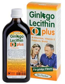 GINKGO LECITH+TON FISCH500ML