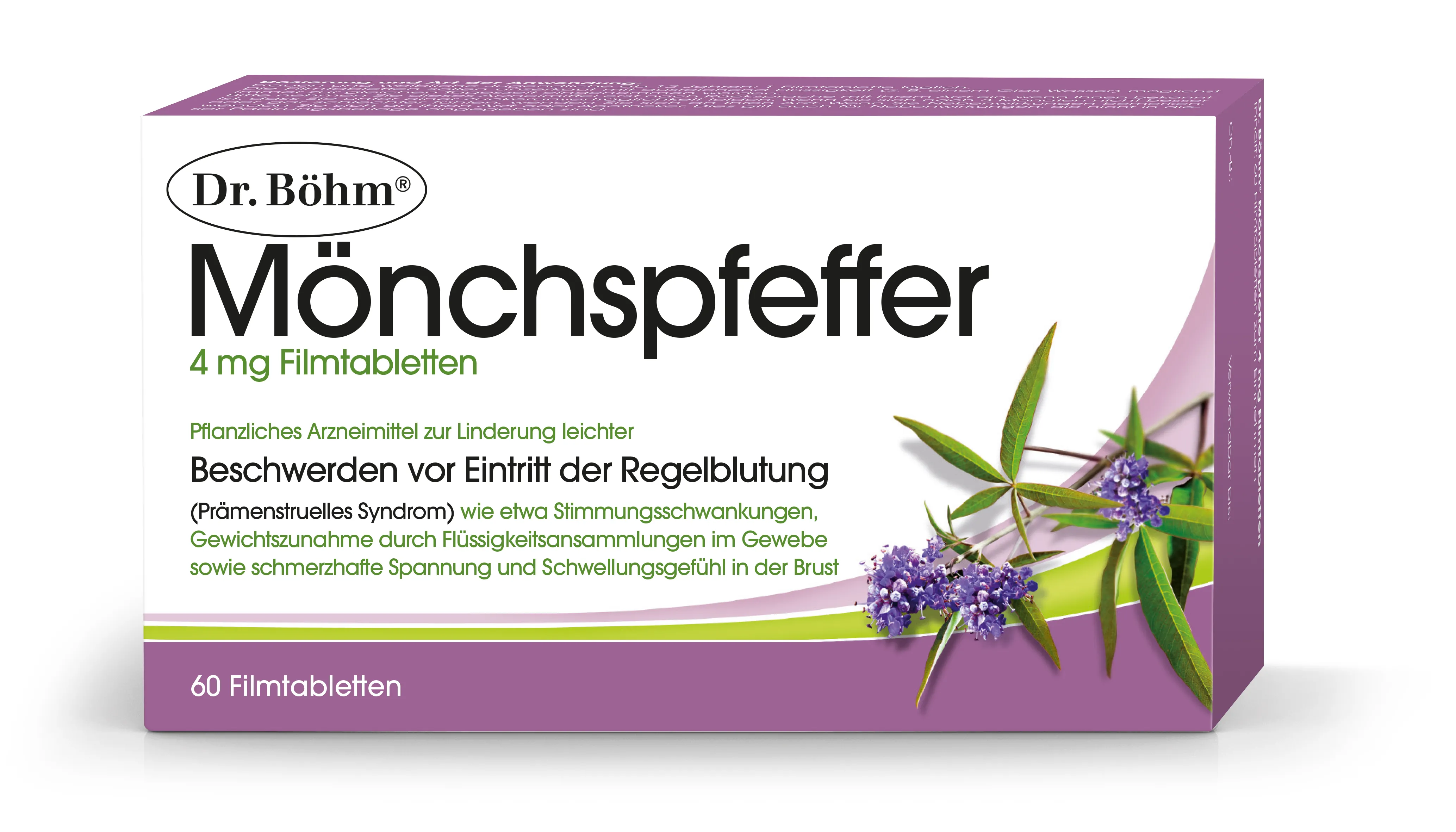 Dr. Böhm Mönchspfeffer 4 mg Filmtabletten